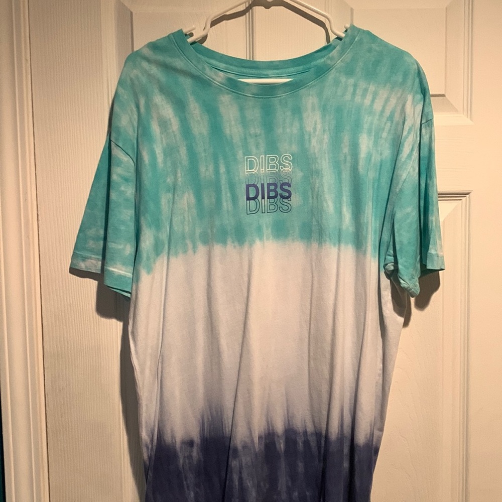 Tri color shirt